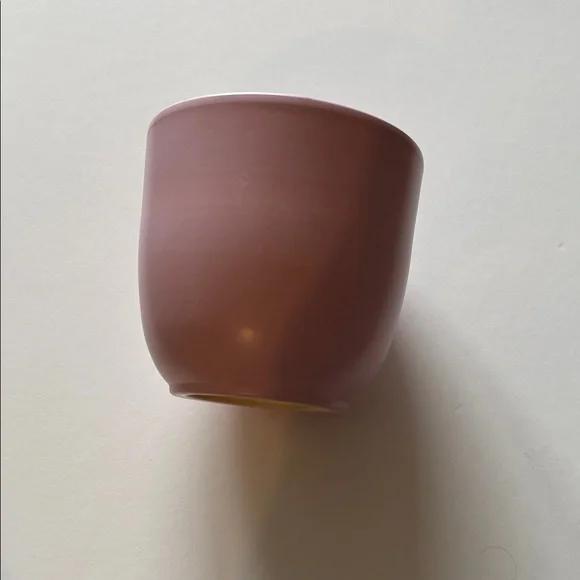 🌸Spring Ready☀️Matte Light Pink Ceramic Planter - Picture 6 of 14